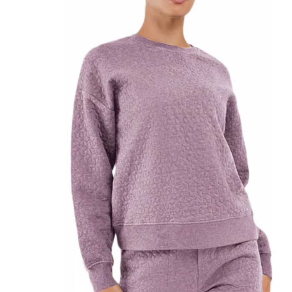 FIG Clothing Chase Quilted Sweatshirt Top